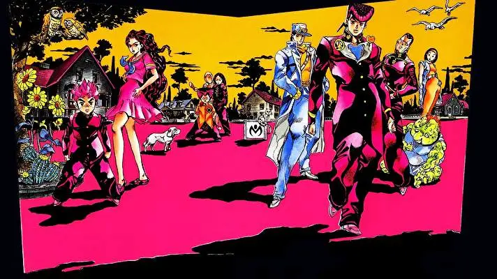 Diamond Is Unbreakable theme for Windows 11 Slideshow image 2