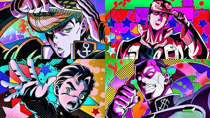 Diamond Is Unbreakable theme for Windows 11 Slideshow image 4