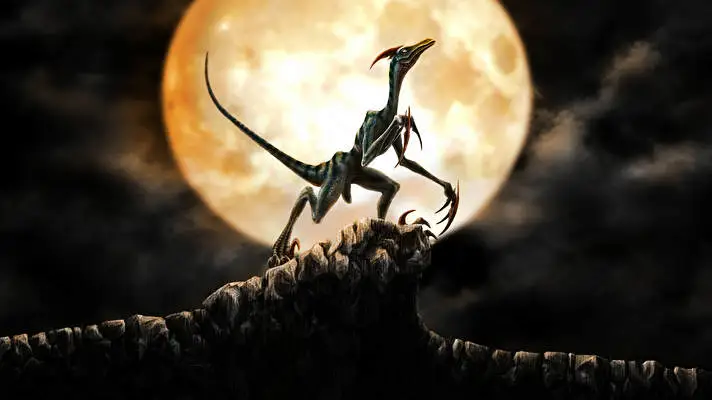 Dinosaur theme for Windows 11 Slideshow image 5