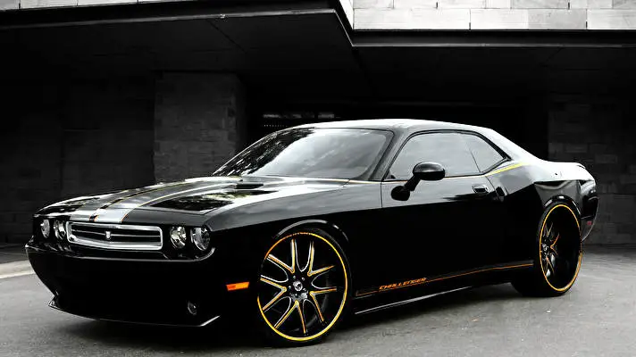 Dodge Challenger Dark theme for Windows 11 Slideshow image 1