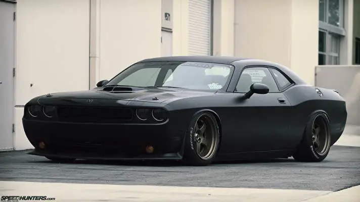 Dodge Challenger Dark theme for Windows 11 Slideshow image 2