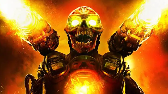 Doom theme for Windows 11 Slideshow image 4