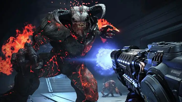 Doom Eternal theme for Windows 11 Slideshow image 1