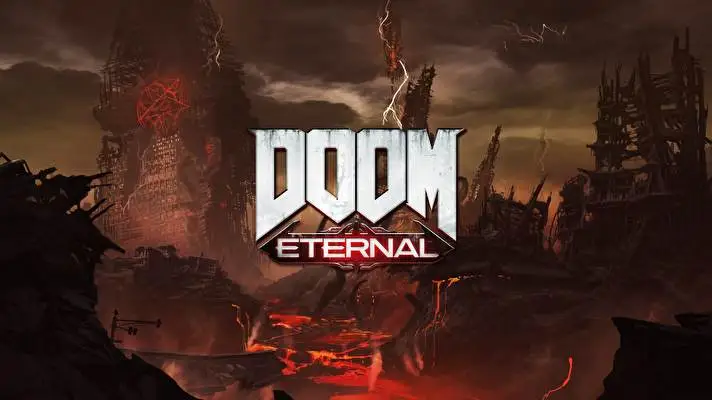 Doom Eternal theme for Windows 11 Slideshow image 5