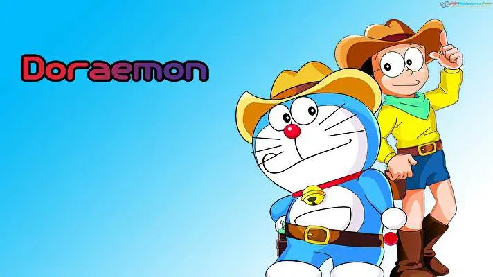 Doraemon theme for Windows 11 Slideshow image 3