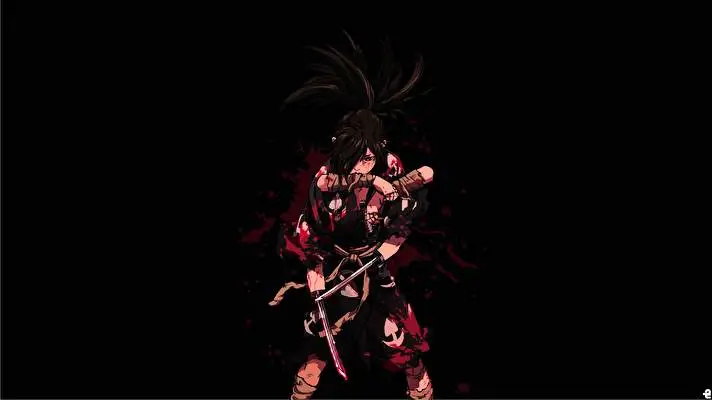 Dororo theme for Windows 11 Slideshow image 1