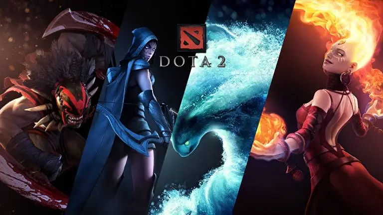 Dota 2 theme for Windows 11 Slideshow image 1