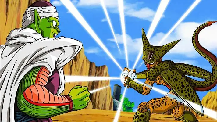 Dragon Ball Z Dark theme for Windows 11 Slideshow image 3