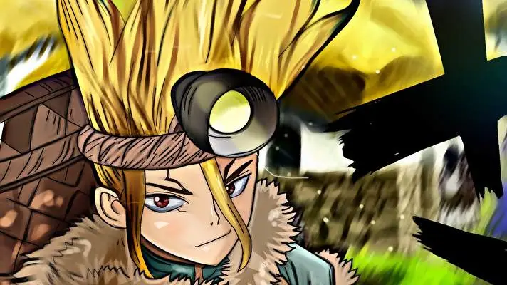 Dr Stone Dark theme for Windows 11 Slideshow image 2