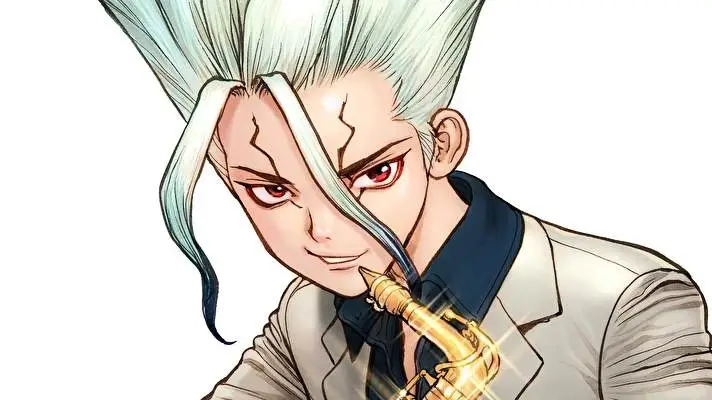 Dr Stone Dark theme for Windows 11 Slideshow image 3