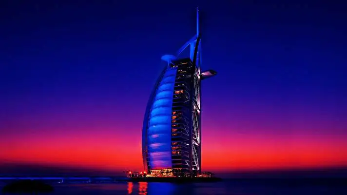 Dubai theme for Windows 11 Slideshow image 5