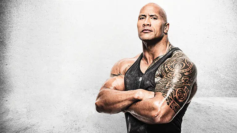 Dwayne Johnson theme for Windows 11 Slideshow image 1