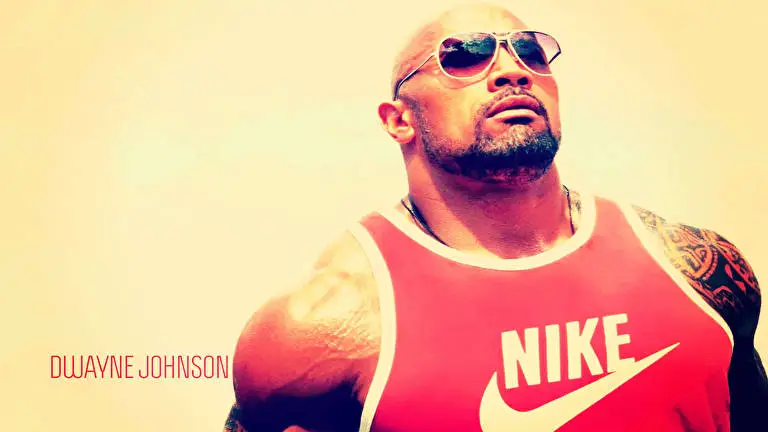 Dwayne Johnson theme for Windows 11 Slideshow image 2