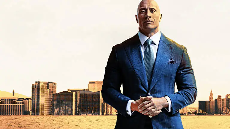 Dwayne Johnson theme for Windows 11 Slideshow image 3