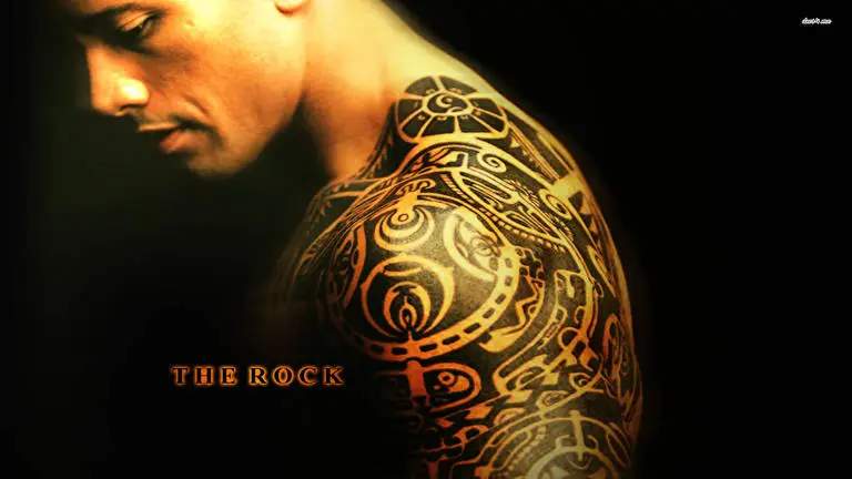 Dwayne Johnson theme for Windows 11 Slideshow image 4