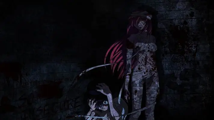 Elfen Lied theme for Windows 11 Slideshow image 3