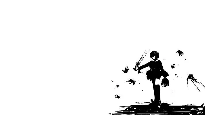 Elfen Lied theme for Windows 11 Slideshow image 5