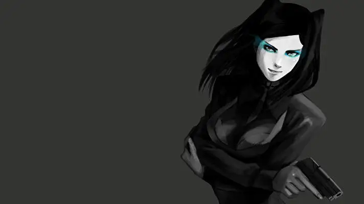 Ergo Proxy theme for Windows 11 Slideshow image 1
