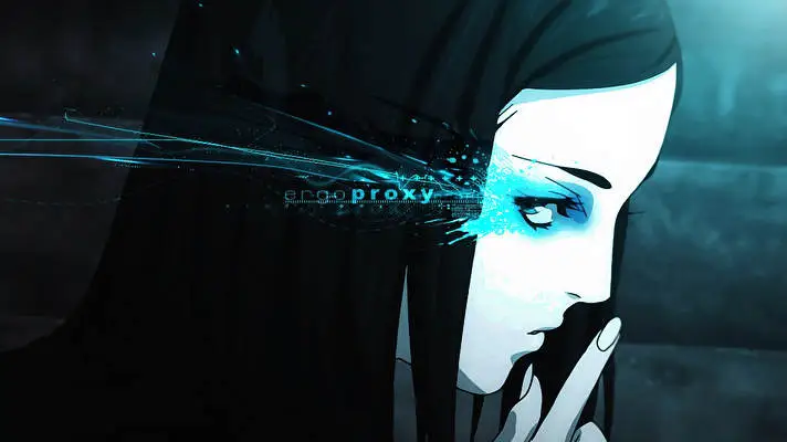 Ergo Proxy theme for Windows 11 Slideshow image 5