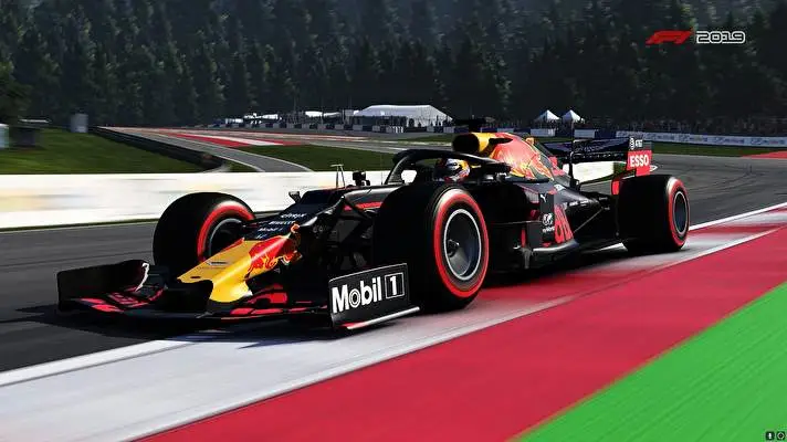 F1 2019 theme for Windows 11 Slideshow image 3