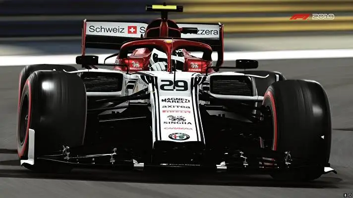 F1 2019 theme for Windows 11 Slideshow image 4