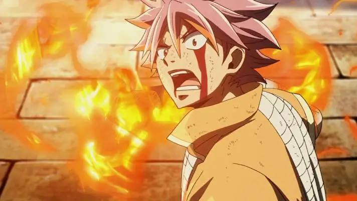 Fairy Tail Dragon Cry Dark theme for Windows 11 Slideshow image 4