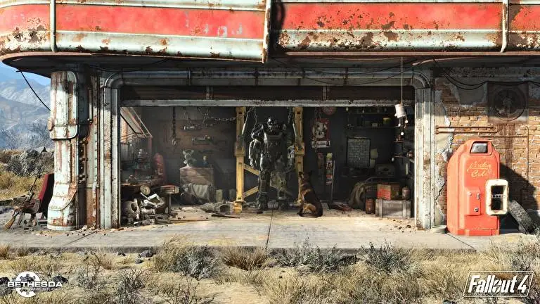 Fallout 4 theme for Windows 11 Slideshow image 1