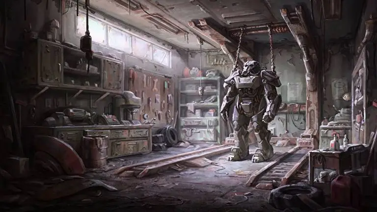 Fallout 4 theme for Windows 11 Slideshow image 4