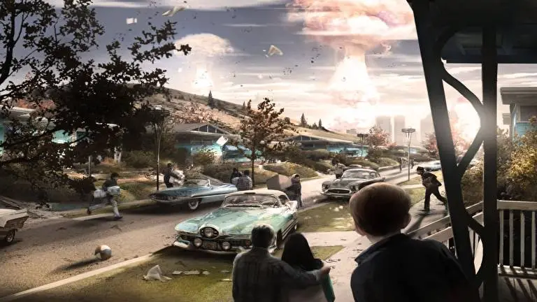 Fallout 4 theme for Windows 11 Slideshow image 5