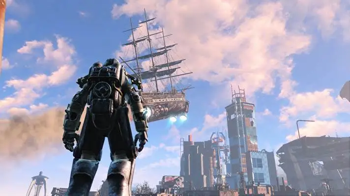 Fallout 4 Vr Dark theme for Windows 11 Slideshow image 3