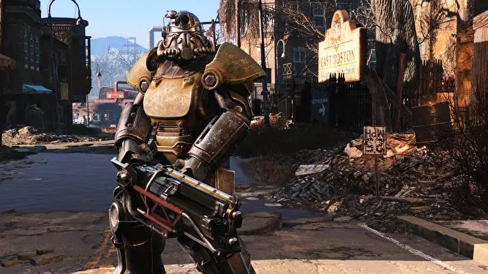 Fallout 4 Vr Dark theme for Windows 11 Slideshow image 5