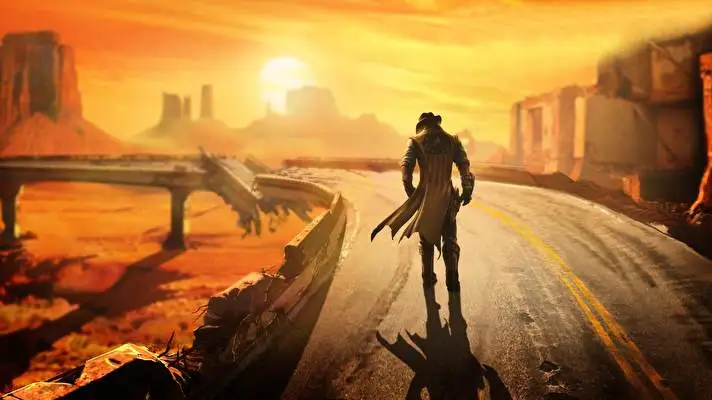 Fallout Landscapes theme for Windows 11 Slideshow image 3