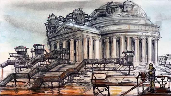 Fallout Landscapes theme for Windows 11 Slideshow image 4