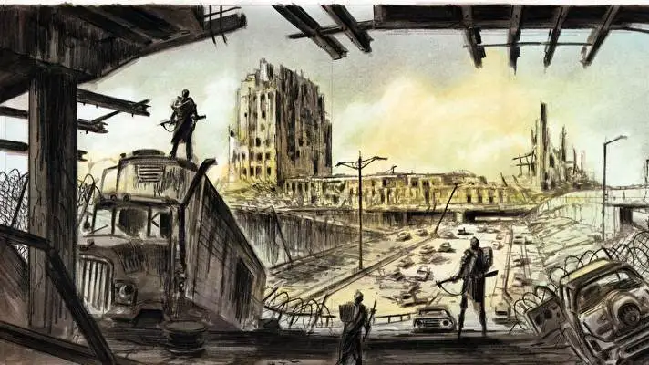 Fallout Landscapes theme for Windows 11 Slideshow image 5