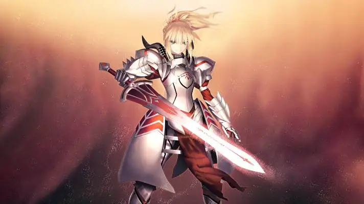 Fate Apocrypha theme for Windows 11 Slideshow image 1