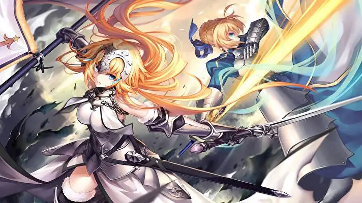 Fate Grand Order theme for Windows 11 Slideshow image 4