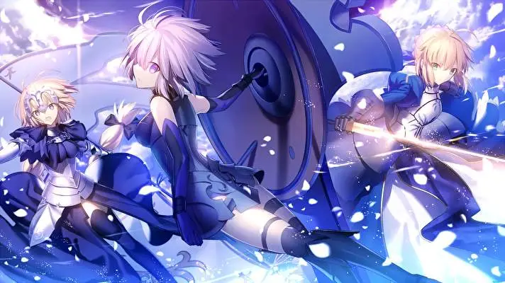 Fate Grand Order theme for Windows 11 Slideshow image 5