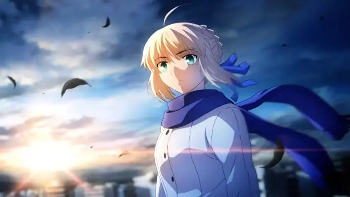 Fatestay Night Unlimited Blade Works Dark theme for Windows 11 Slideshow image 4