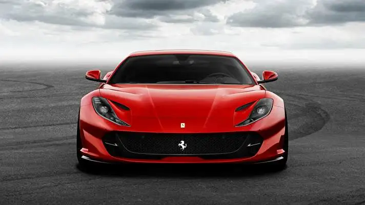 Ferrari 812 Superfast theme for Windows 11 Slideshow image 1