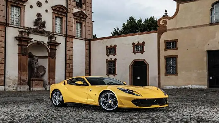Ferrari 812 Superfast theme for Windows 11 Slideshow image 3