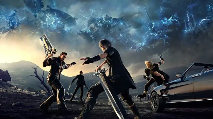 Final Fantasy theme for Windows 11 Slideshow image 3