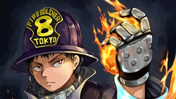 Fire Force theme for Windows 11 Slideshow image 5