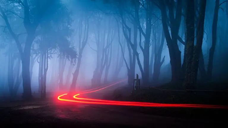 Foggy Roads theme for Windows 11 Slideshow image 4