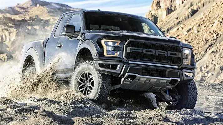 Ford F 150 theme for Windows 11 Slideshow image 1