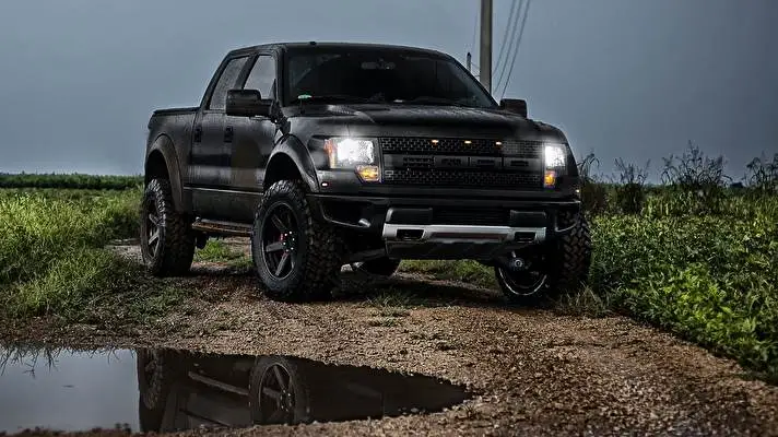 Ford F 150 theme for Windows 11 Slideshow image 2