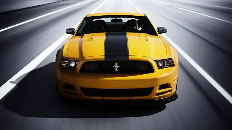 Ford Mustang theme for Windows 11 Slideshow image 1