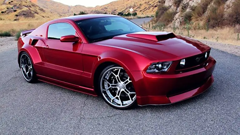 Ford Mustang theme for Windows 11 Slideshow image 2
