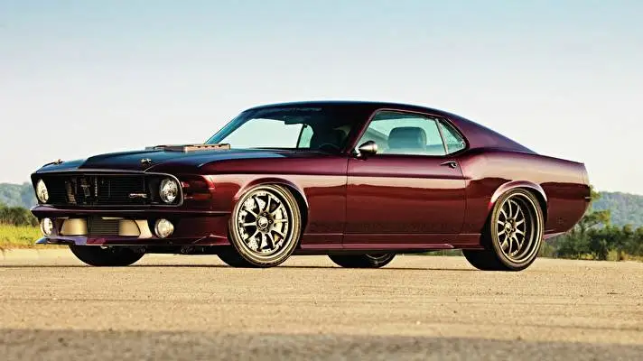 Ford Mustang Classic Dark theme for Windows 11 Slideshow image 4