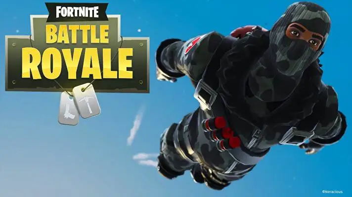 Fortnite Battle Royale theme for Windows 11 Slideshow image 2