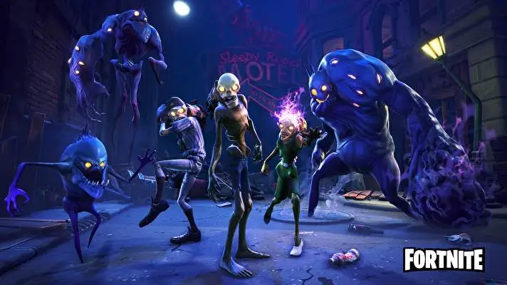 Fortnite Battle Royale theme for Windows 11 Slideshow image 3